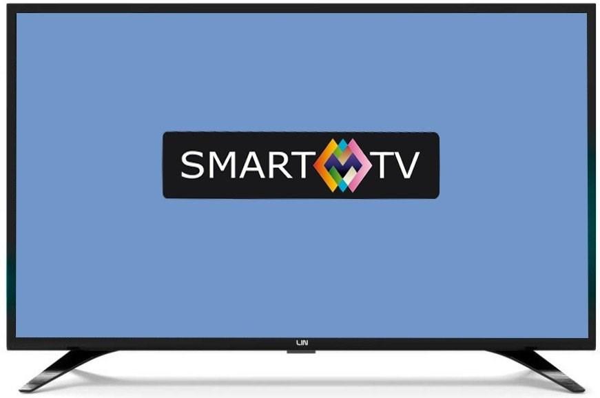 Smart TV 40" LIN Full HD LED med DVB-T2/S2/C