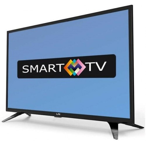 Smart TV 40" LIN Full HD LED med DVB-T2/S2/C