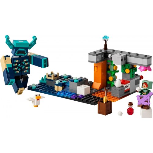LEGO Minecraft 21274 – The Warden Encounter byggesæt