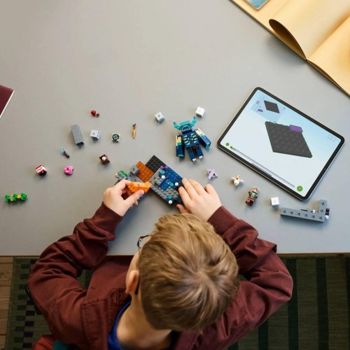 LEGO Minecraft 21274 – The Warden Encounter byggesæt