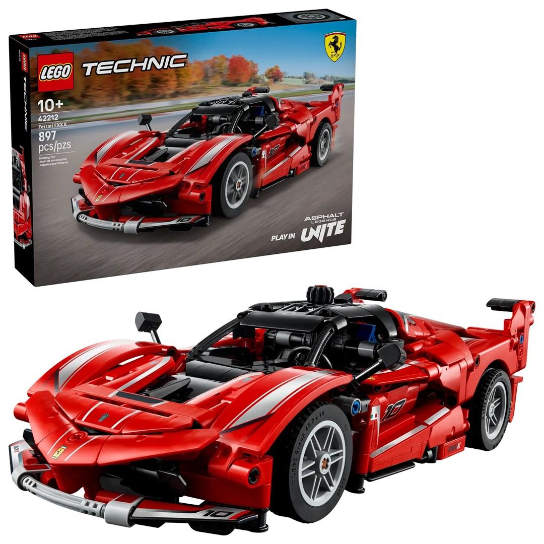 LEGO Technic Ferrari FXX K (42212) byggesæt 10+