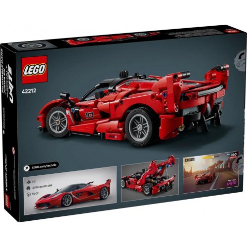 LEGO Technic Ferrari FXX K (42212) byggesæt 10+