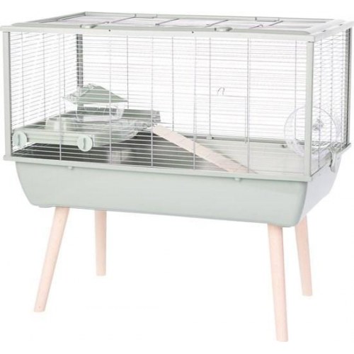Hamsterbur ZOLUX Neolife 80 grøn - bur til hamster og gnaver