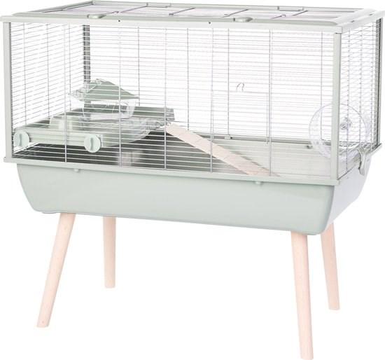 Hamsterbur ZOLUX Neolife 80 grøn – bur til hamster og gnaver