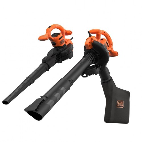 Løvblæser Black+Decker BEBLV260-QS 2.600 W - 315 km/t