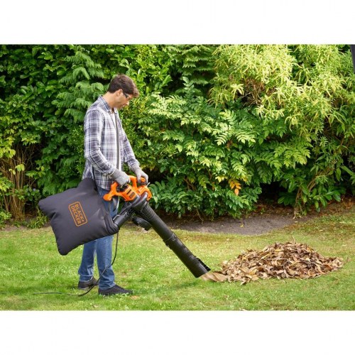 Løvblæser Black+Decker BEBLV260-QS 2.600 W - 315 km/t