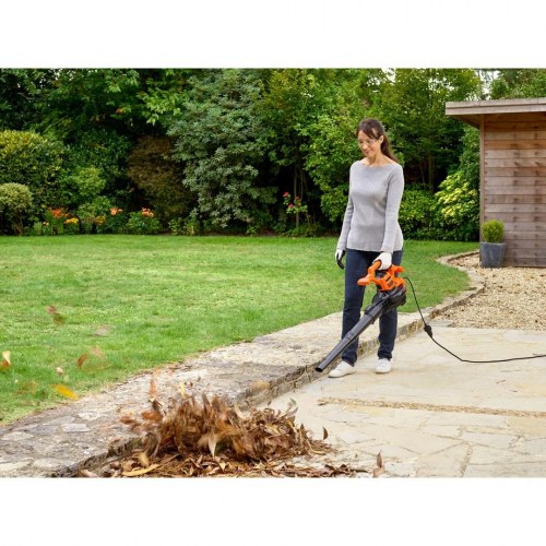 Løvblæser Black+Decker BEBLV260-QS 2.600 W - 315 km/t
