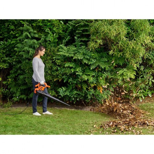 Løvblæser Black+Decker BEBLV260-QS 2.600 W - 315 km/t