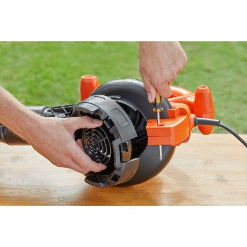 Løvblæser Black+Decker BEBLV260-QS 2.600 W - 315 km/t