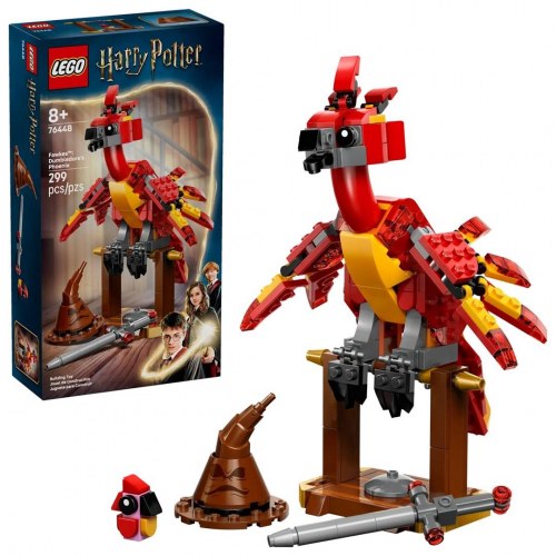 LEGO Harry Potter Fawkes – Dumbledores Fønix (76448)