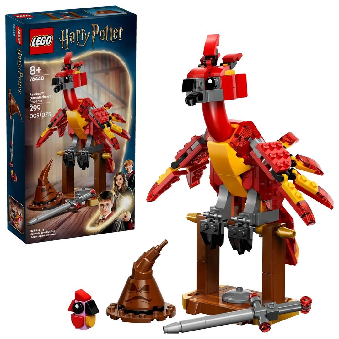 LEGO Harry Potter Fawkes – Dumbledores Fønix (76448)