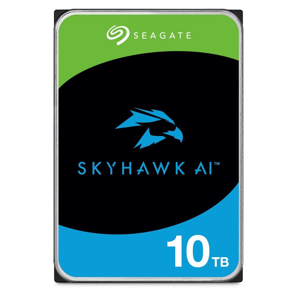 Harddisk 3,5" Seagate SkyHawk AI 10 TB SATA 7200 RPM billede
