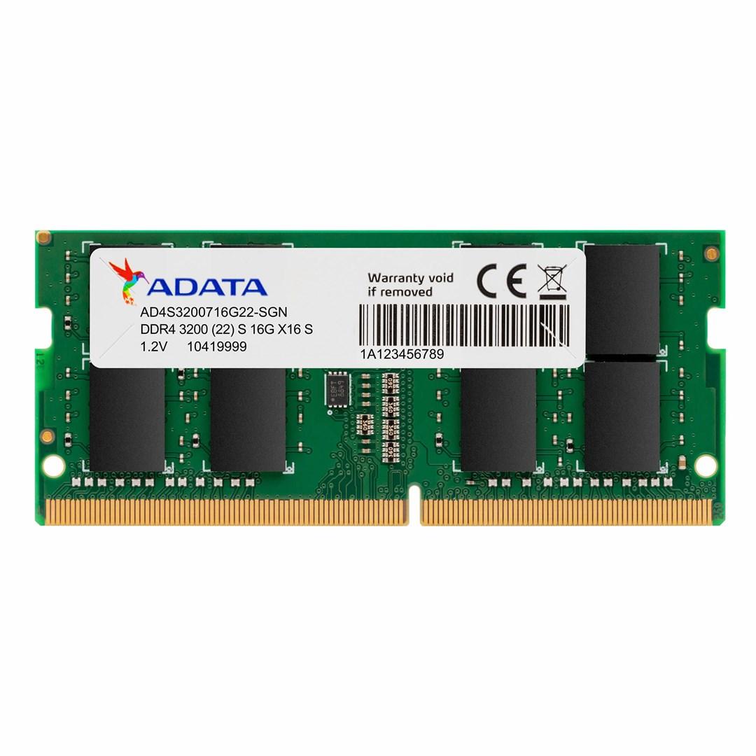 RAM til bærbar ADATA Premier 8 GB DDR4 3200 MHz (1x8 GB) billede