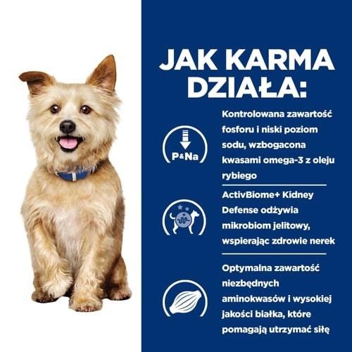 Hundefoder vådfoder Hill's Prescription Diet Kidney Care k/d kyllingestuvning – 400 g