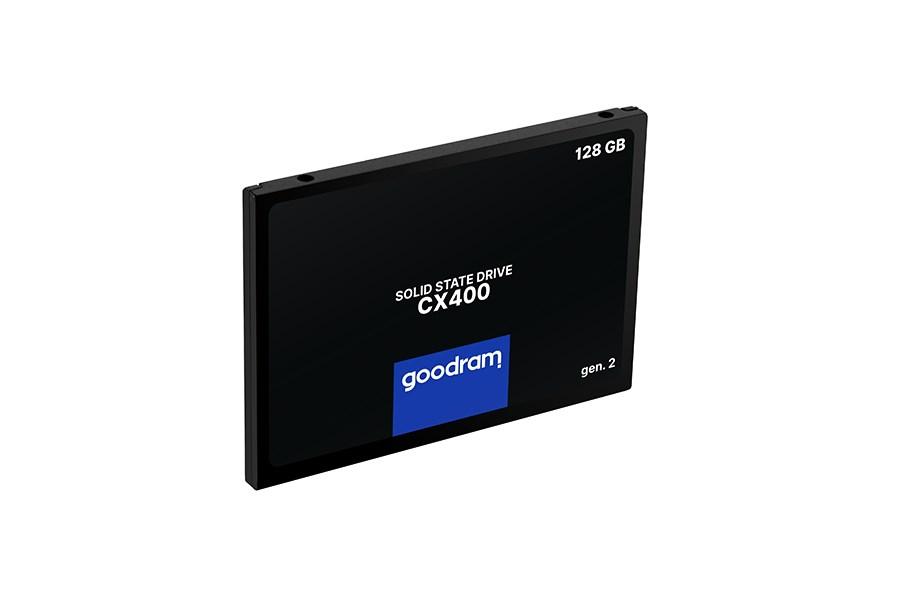 SSD harddisk 2,5" Goodram CX400 gen. 2 - 128 GB SATA III billede