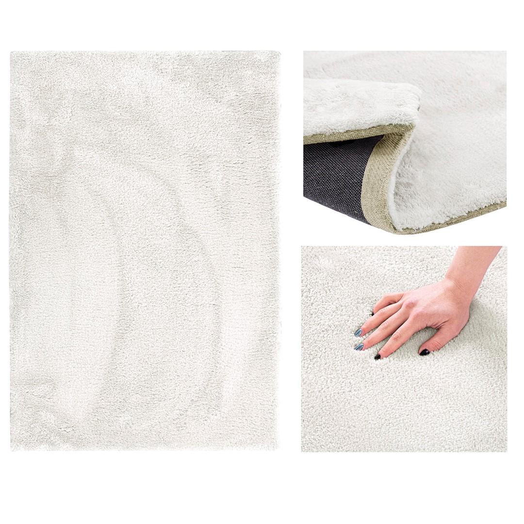 Gulvtæppe - Amelia Home Morko, creme, 100×150 cm