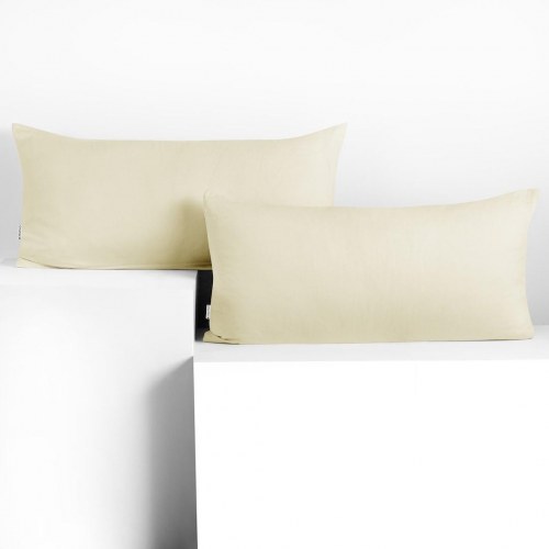Pudebetræk 40x80 jersey - DecoKing AMBER, beige, klassisk