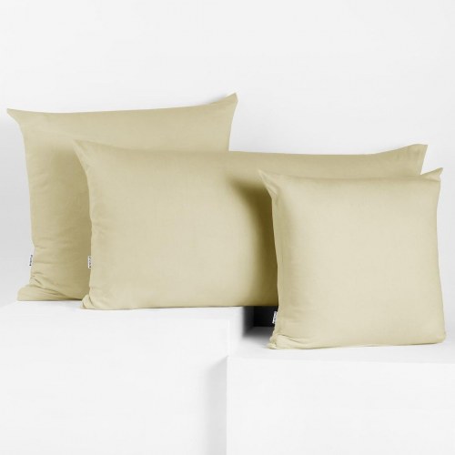 Pudebetræk 40x80 jersey - DecoKing AMBER, beige, klassisk