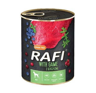 Hundefoder vådfoder Dolina Noteci Rafi med vildt – 800 g