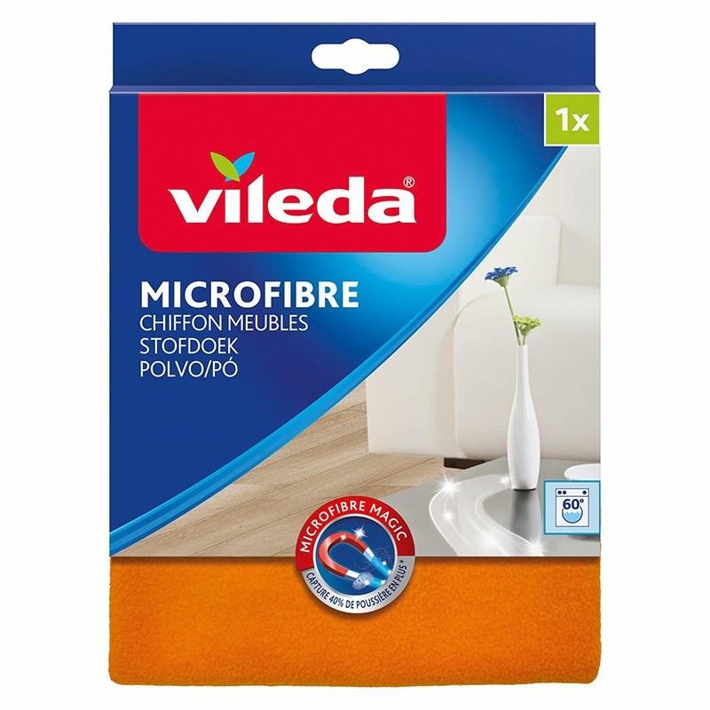 Vileda 4023103124967 cleaning cloth Microfibre Polyester Orange 1 pc(s)