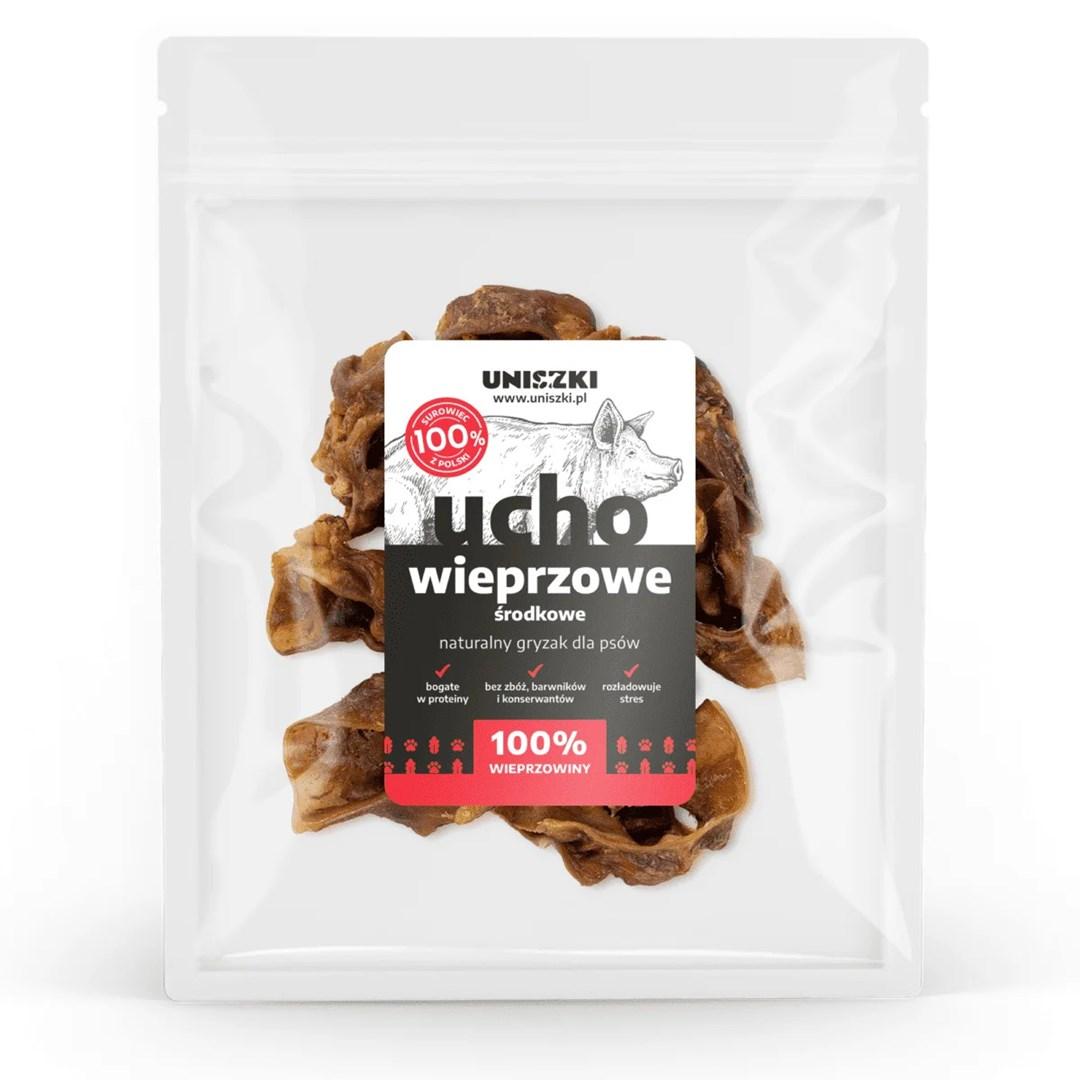 Hunde godbid – UNISZKI mellem grisøre, naturlig tygge – 200 g