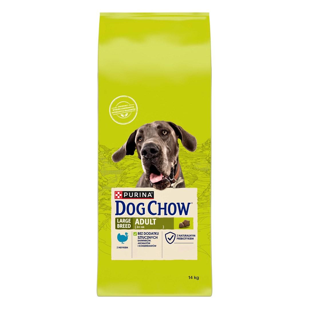 Hundefoder Purina Dog Chow Large Breed Adult 14 kg - Kalkun