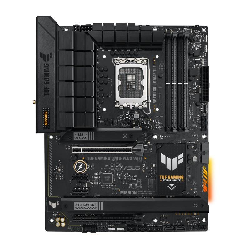 Bundkort ASUS TUF Gaming B760-Plus WIFI - Intel B760, LGA 1700, ATX billede