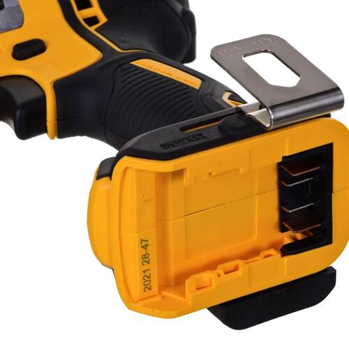 Boremaskine-sæt 18V DeWALT DCD796 + DCG405 med 2x5,0Ah (DCK208)