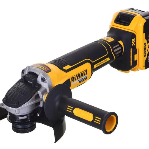 Boremaskine-sæt 18V DeWALT DCD796 + DCG405 med 2x5,0Ah (DCK208)