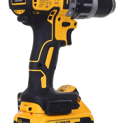 Boremaskine-sæt 18V DeWALT DCD796 + DCG405 med 2x5,0Ah (DCK208)