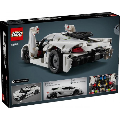 LEGO Technic Koenigsegg Jesko Absolut hyperbil 42184 (10+)