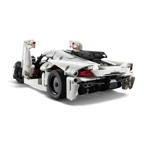 LEGO Technic Koenigsegg Jesko Absolut hyperbil 42184 (10+)