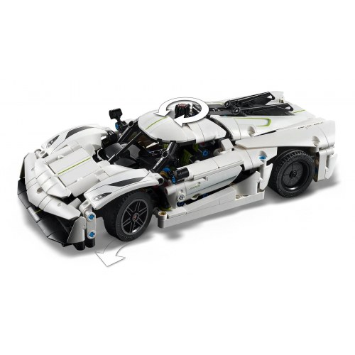 LEGO Technic Koenigsegg Jesko Absolut hyperbil 42184 (10+)