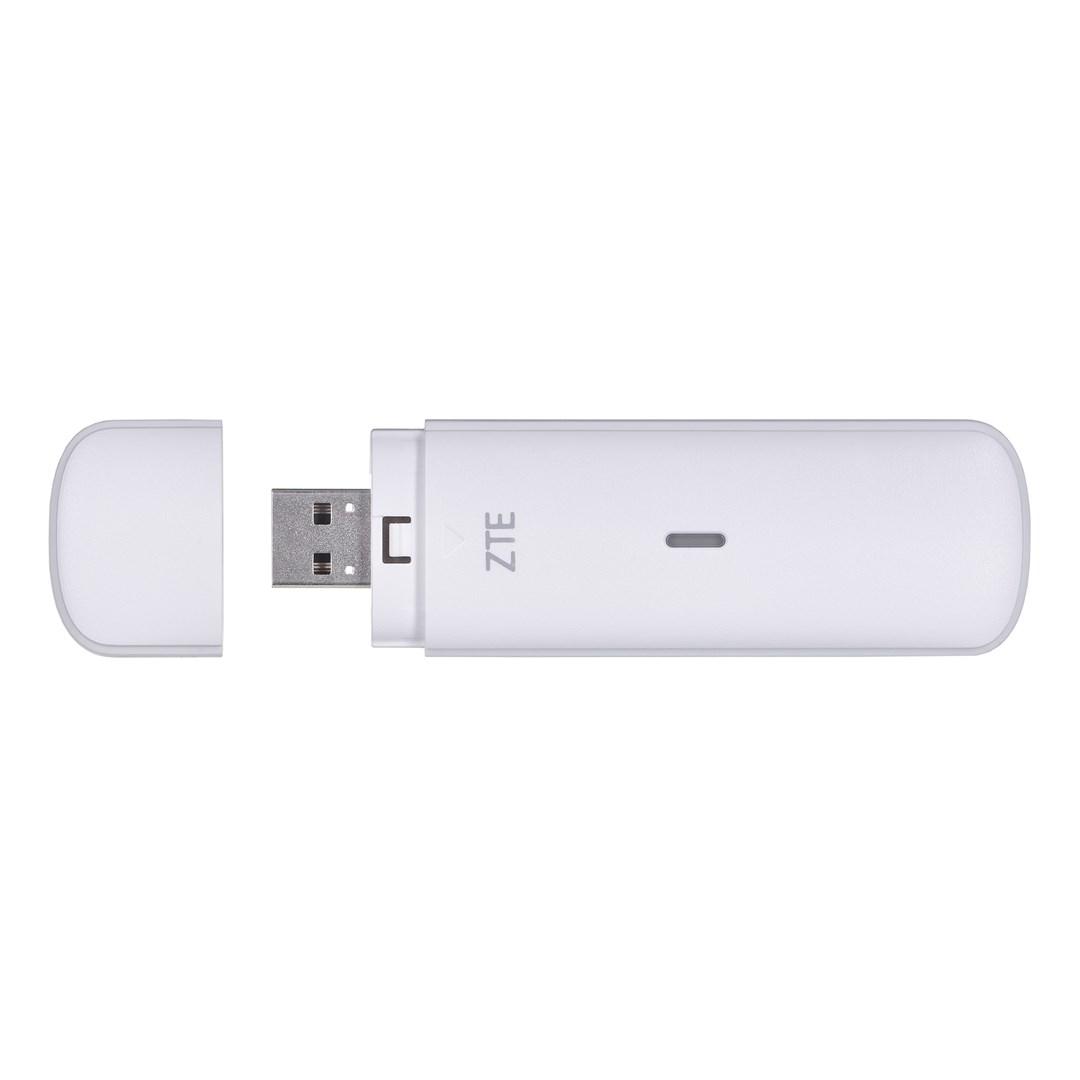 USB 4G modem ZTE MF833N – hvid