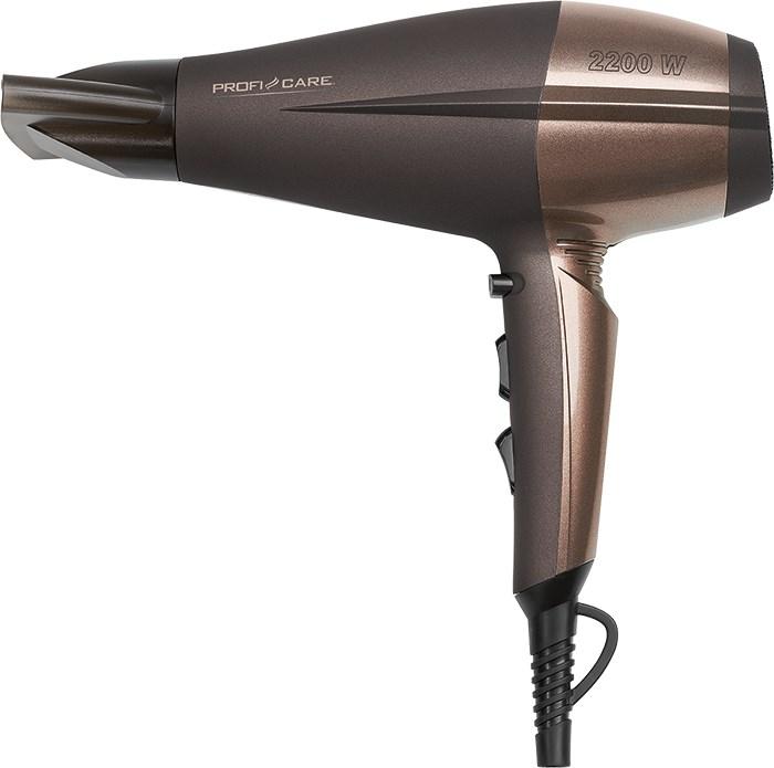 Hårtørrer ProfiCare PC-HT 3010 – 2200 W, bronze/brun billede