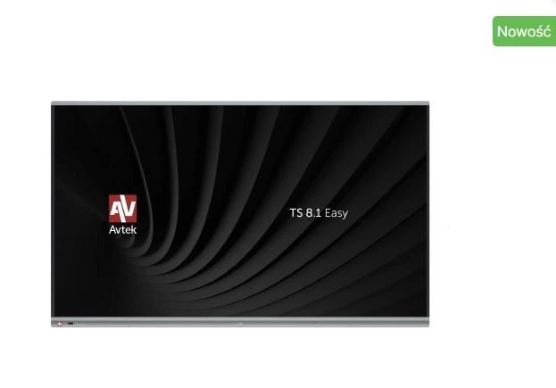 *AVTEK TS 8.1 EASY 65 INTERACTIVE MONITOR