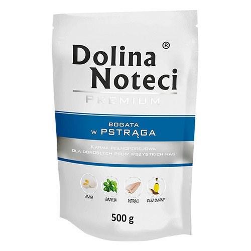 Hundefoder vådfoder – Dolina Noteci Premium med ørred 500 g