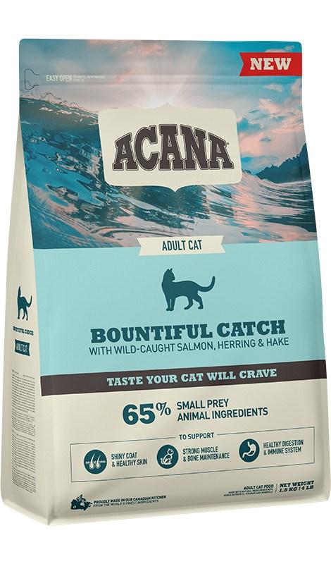 Kattemad tørfoder ACANA Bountiful Catch 1,8 kg billede
