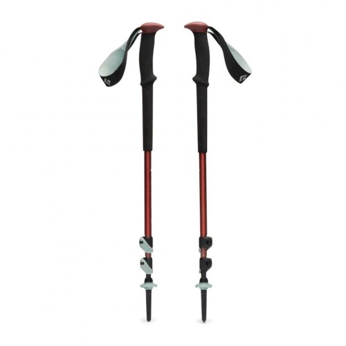 Vandrestave Black Diamond Trail Back – Iron Red