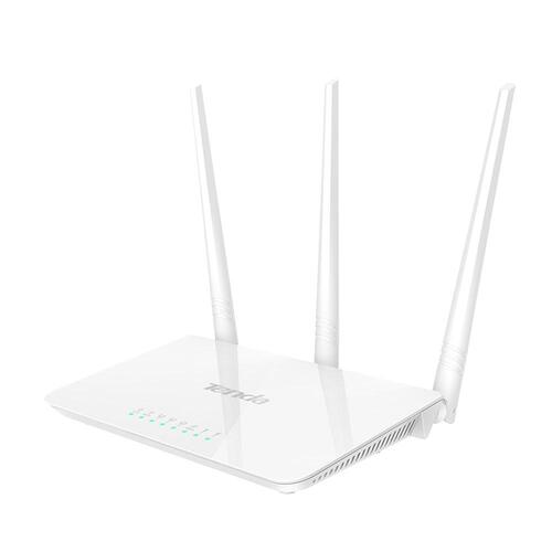 Wi‑Fi router Tenda F3 – 300 Mbit/s, Fast Ethernet, hvid