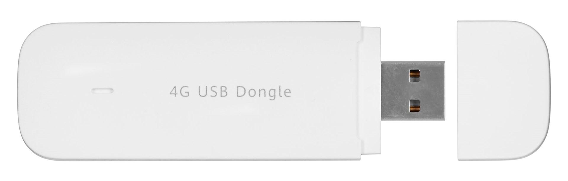 4G USB modem – Brovi E3372-325, hvid LTE