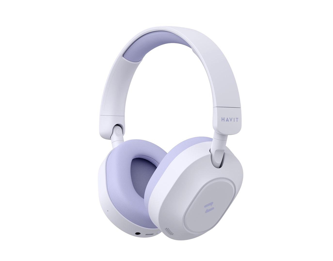 Trådløse høretelefoner Havit H668BT - Bluetooth (violet)