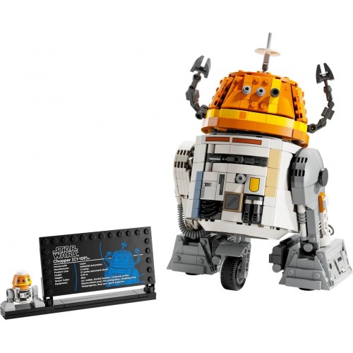 LEGO Star Wars 75416 Chopper (C1-10P) astromek-droid