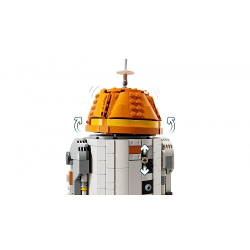 LEGO Star Wars 75416 Chopper (C1-10P) astromek-droid