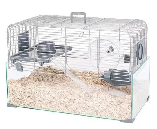 Hamsterbur ZOLUX Panas Colour 50 – grå