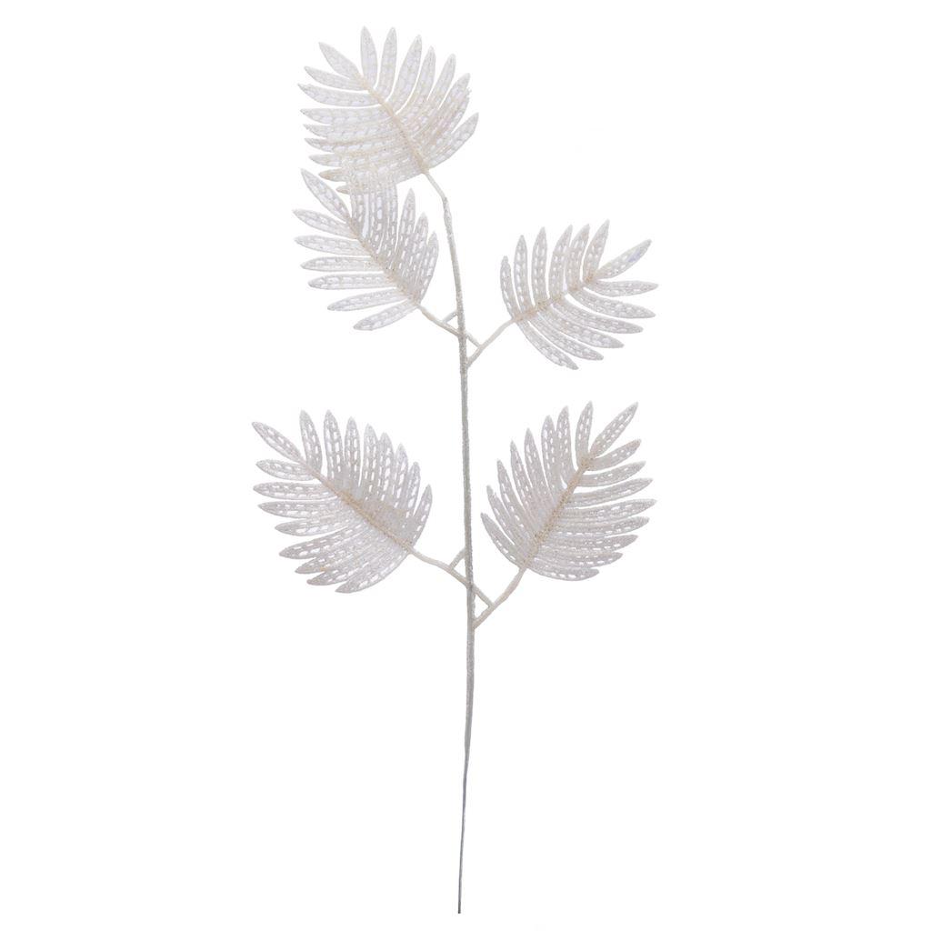 Kunstig palmegren - dekorativ gren til vase og arrangementer