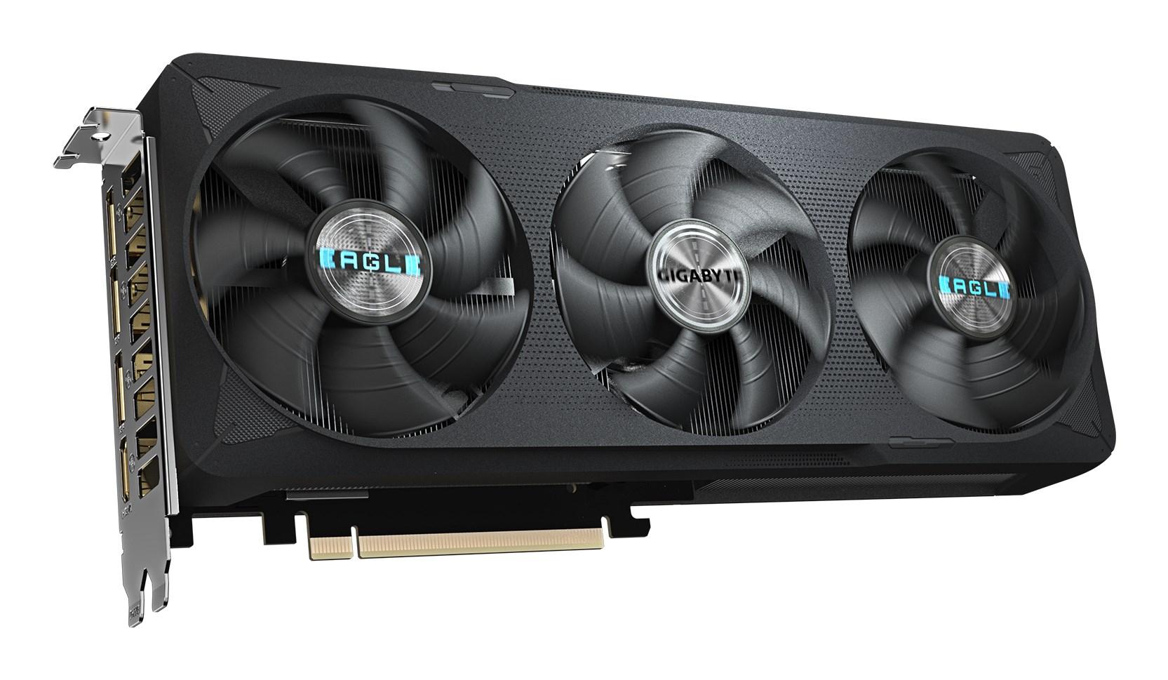 Grafikkort Gigabyte GeForce RTX 5070 EAGLE OC SFF 12G - 12 GB GDDR7, PCIe 5.0 billede