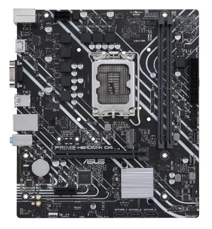 Bundkort ASUS Prime H610M-K D4 - Intel H610, LGA 1700, micro ATX billede