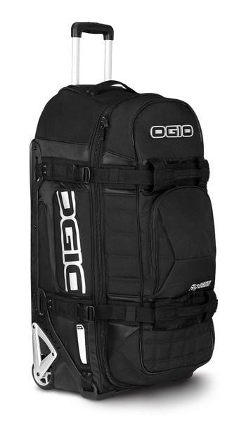 OGIO Rig 9800 Travel Bag, Trolley, Blød skal, Sort, Black, 2 hjul, Rullehjul