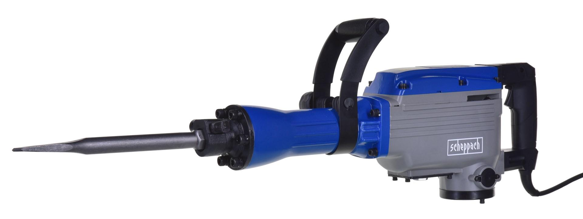Mejselhammer Scheppach AB1700 HEX - 1.700 W nedbrydningshammer